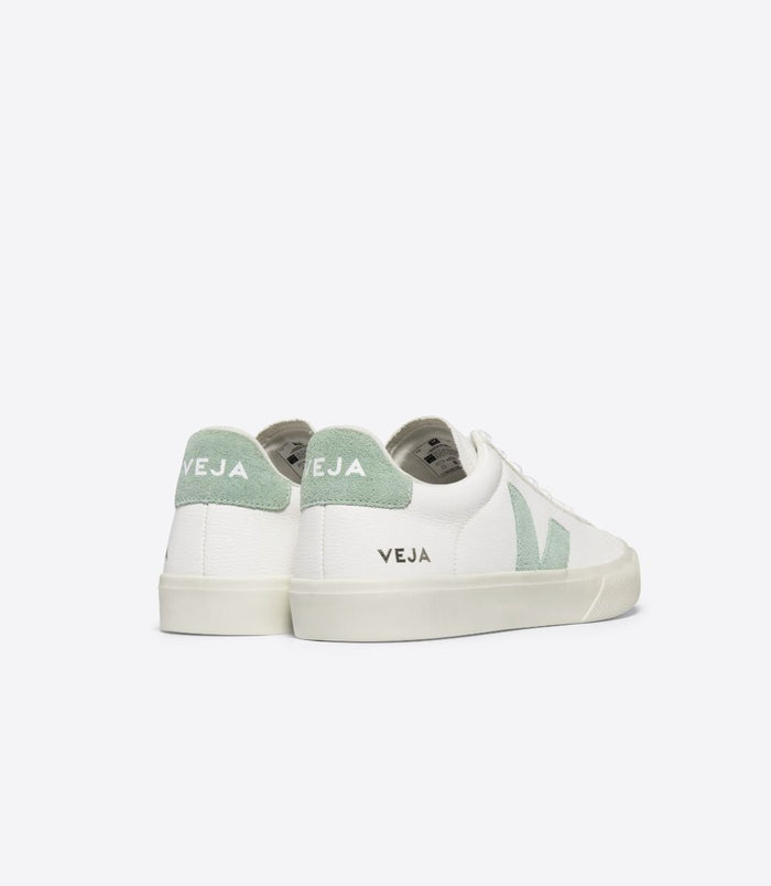 Women's Campo Chromefree Leather Extra-White Matcha