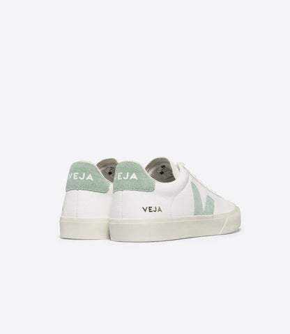 Women's Campo Chromefree Leather Extra-White Matcha