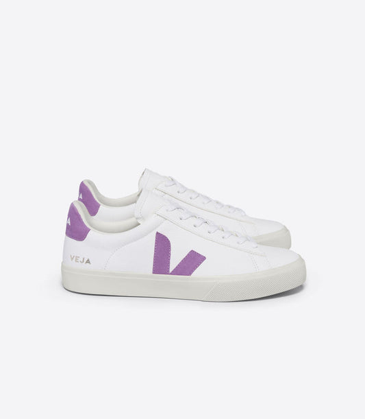Women's Campo Chromefree Leather Extra-White Mulberry