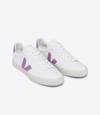 Women's Campo Chromefree Leather Extra-White Mulberry