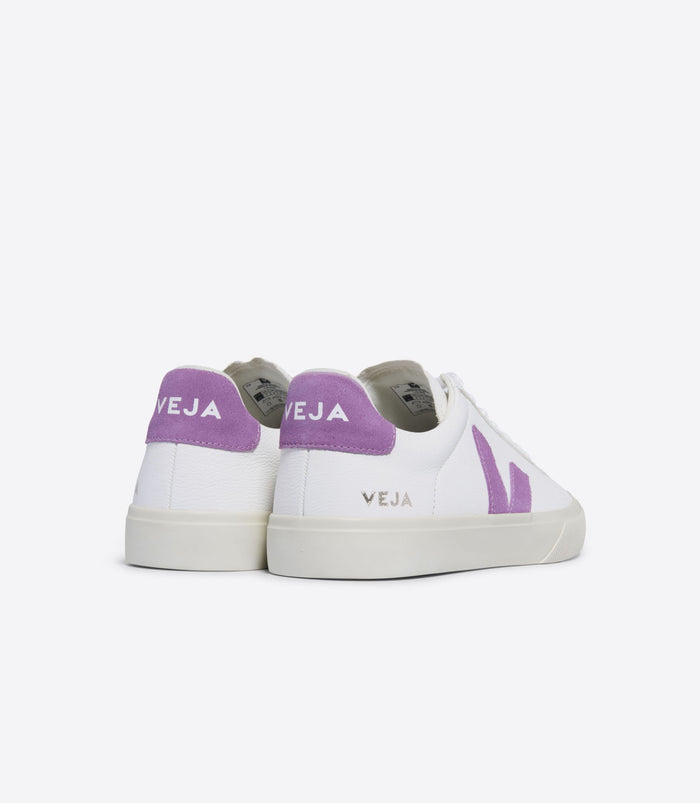 Women's Campo Chromefree Leather Extra-White Mulberry