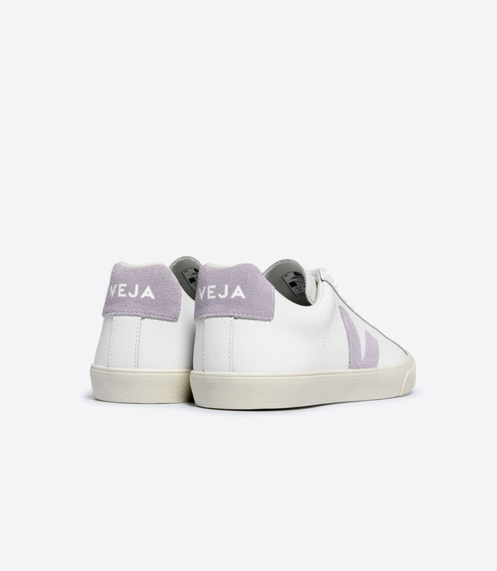 Women's Esplar Logo  Leather Extra-White Parme