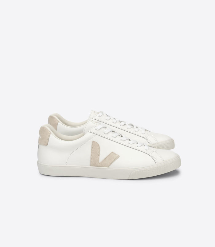 Women's Esplar Logo  Leather Extra-White Sable
