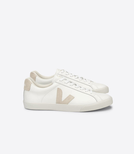 Women's Esplar Logo  Leather Extra-White Sable