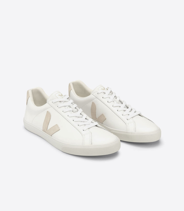Women's Esplar Logo  Leather Extra-White Sable