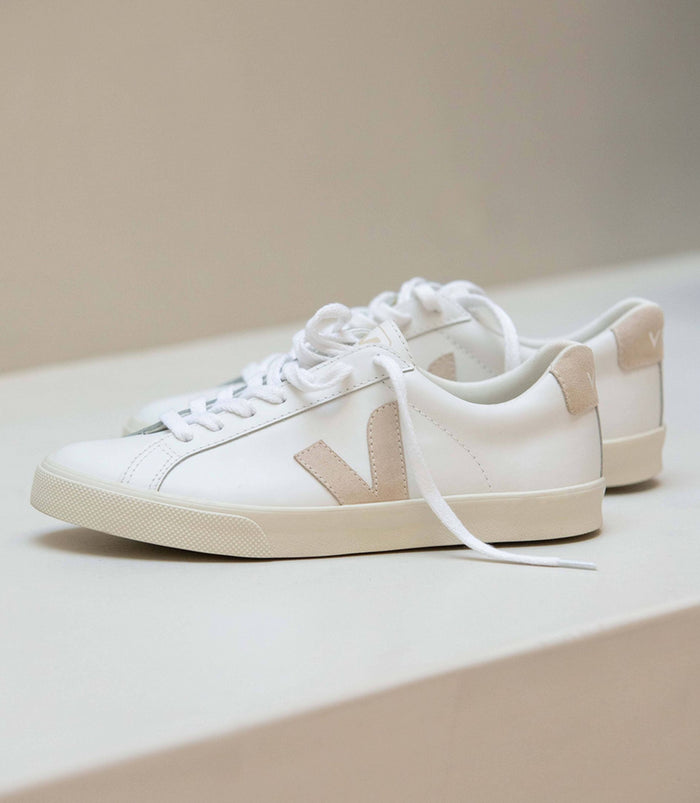 Women's Esplar Logo  Leather Extra-White Sable