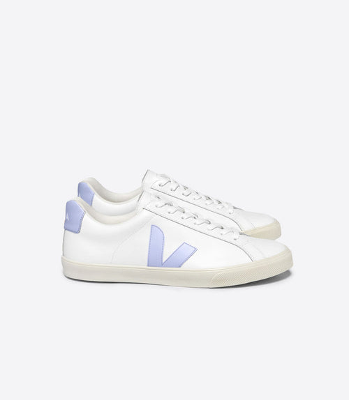 Women's Esplar Logo  Leather Extra-White Swan