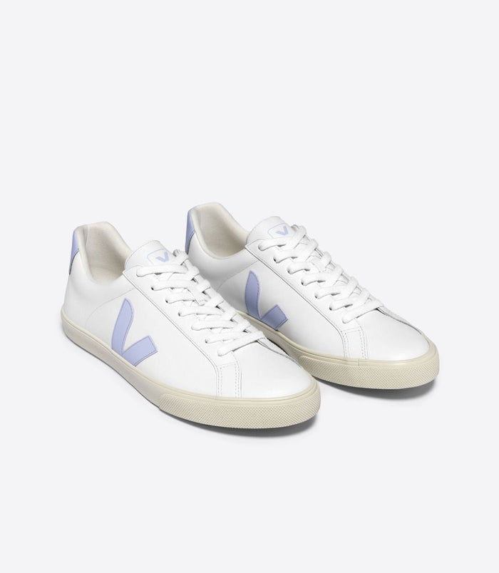 Women's Esplar Logo  Leather Extra-White Swan