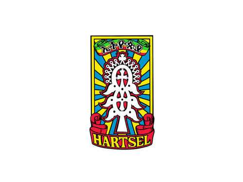 World Industries - Jeff Hartsel Tree Sticker