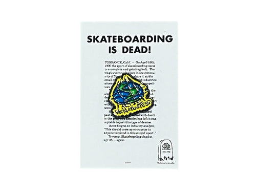 World Scribble Pin