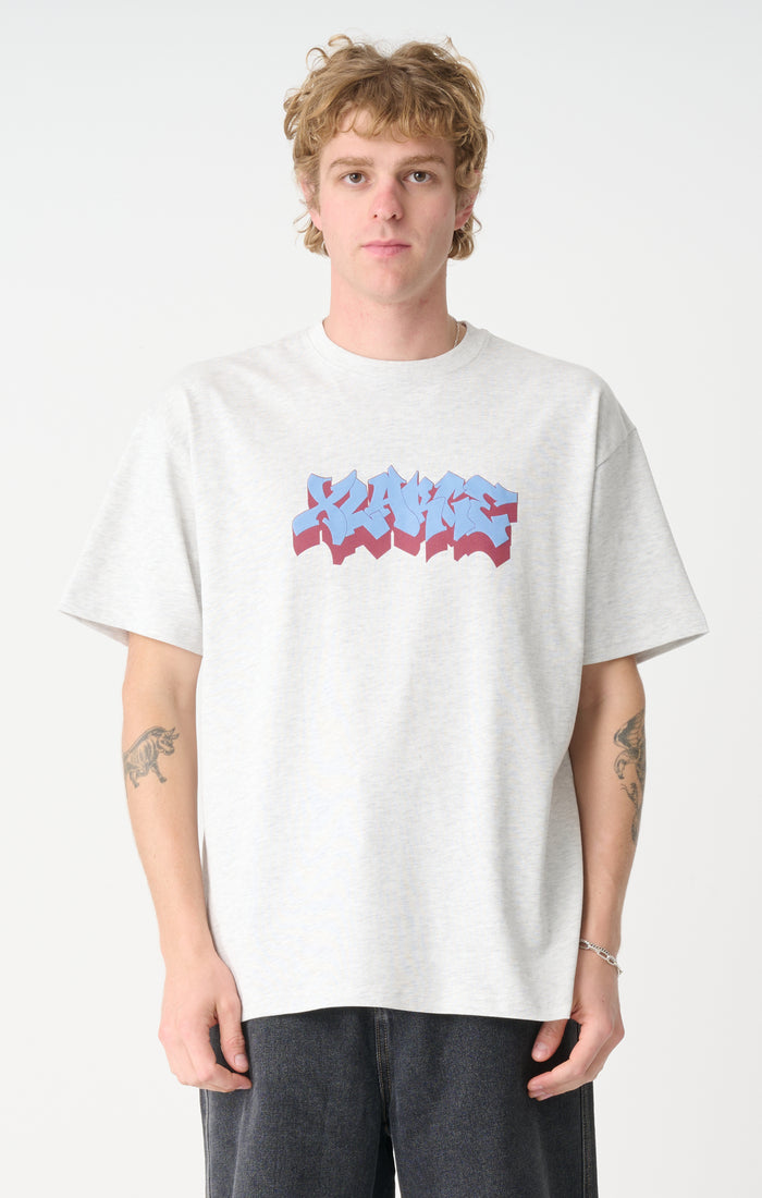 X-Large - 3D T-Shirt - Ash Heather