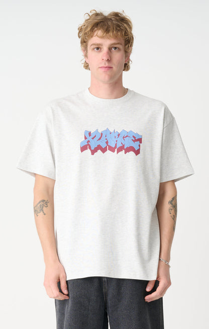 X-Large - 3D T-Shirt - Ash Heather