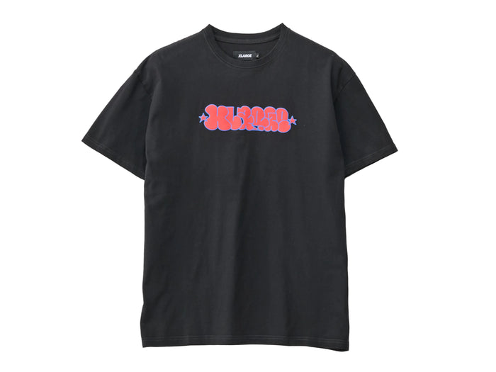 X-Large - Bubble T-Shirt - Pigment Black