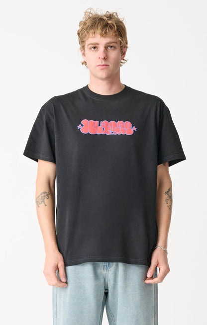 X-Large - Bubble T-Shirt - Pigment Black