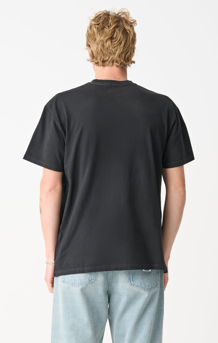 X-Large - Bubble T-Shirt - Pigment Black