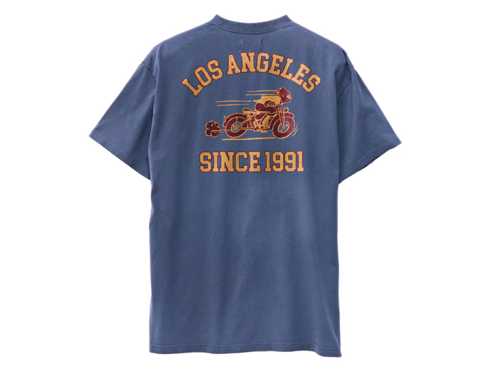 X-Large - College Speed T-Shirt - Pigment Dusty Navy