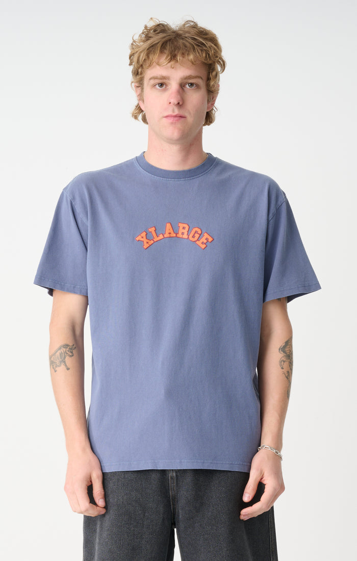 X-Large - College Speed T-Shirt - Pigment Dusty Navy