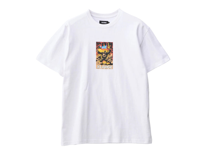 X-Large - Comic T-Shirt - White