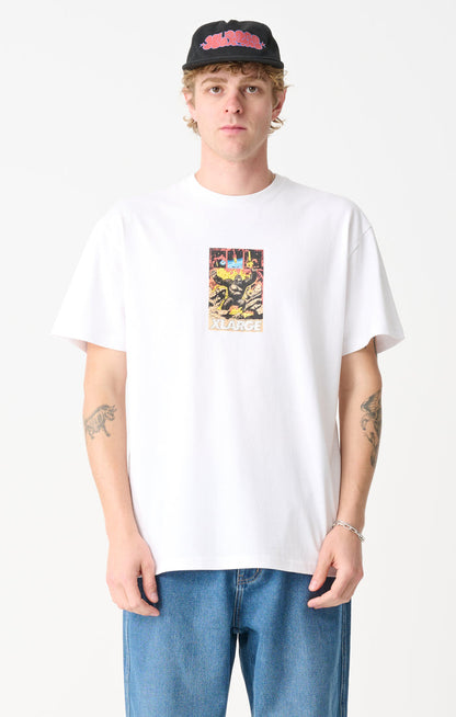 X-Large - Comic T-Shirt - White
