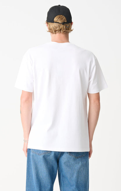 X-Large - Comic T-Shirt - White