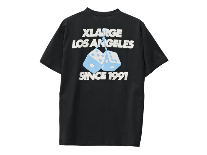 X-Large - Dice T-Shirt - Black
