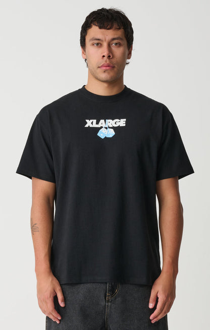 X-Large - Dice T-Shirt - Black