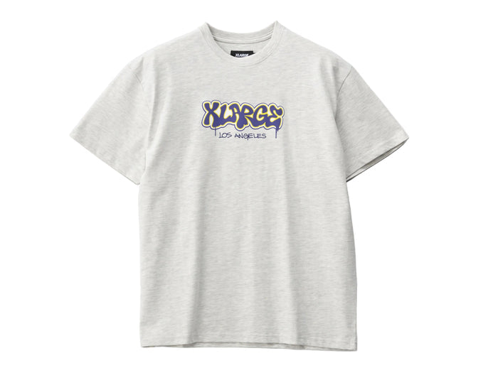 X-Large - Drip T-Shirt - Ash Heather