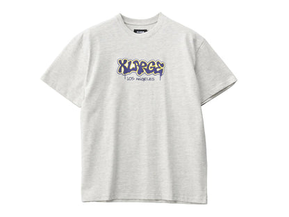 X-Large - Drip T-Shirt - Ash Heather