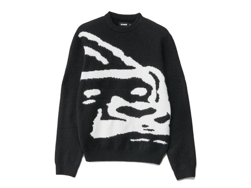 X-Large - Gorilla Knit Sweater - Black