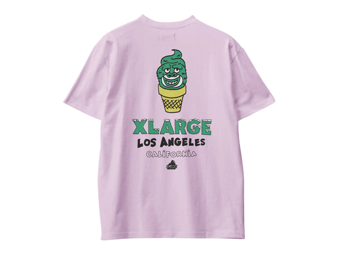 X-Large - Ice Cream T-Shirt - Light Purple