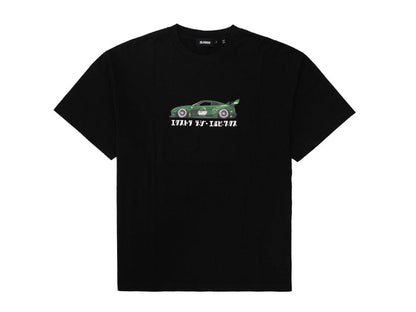 X-Large x Liberty Walk - Behind T-Shirt - Black