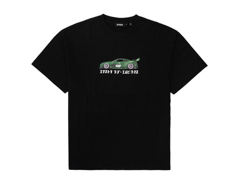 X-Large x Liberty Walk - Behind T-Shirt - Black