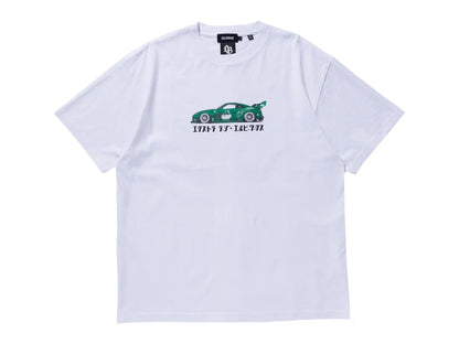 X-Large x Liberty Walk - Behind T-Shirt - White
