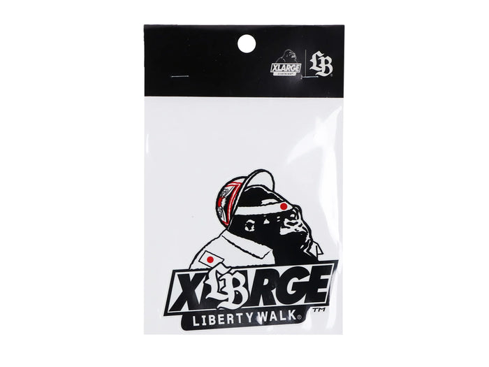 X-Large x Liberty Walk - Gorilla Sticker