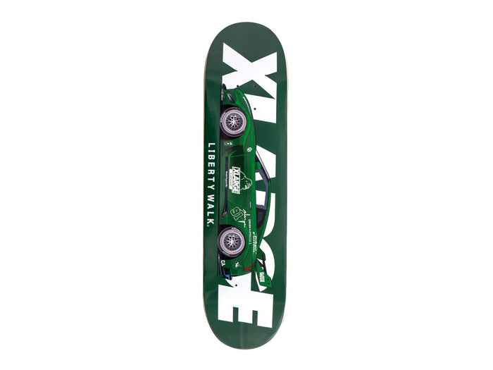 X-Large x Liberty Walk - GTR Green Deck - 8