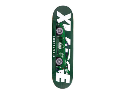 X-Large x Liberty Walk - GTR Green Deck - 8