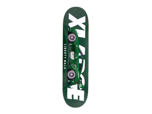 X-Large x Liberty Walk - GTR Green Deck - 8