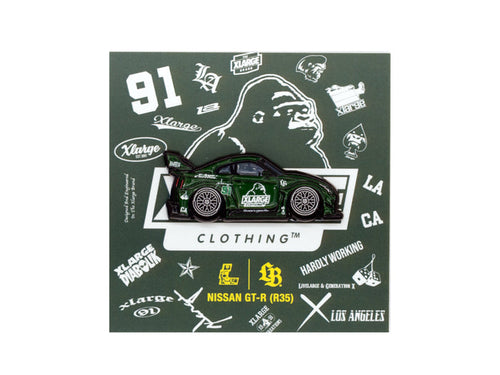 X-Large x Liberty Walk - GTR Pin