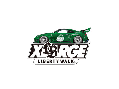 X-Large x Liberty Walk - GTR Sticker