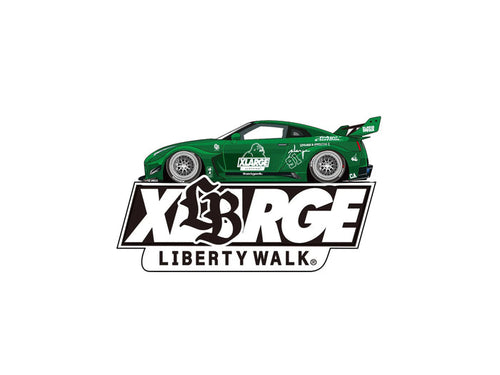 X-Large x Liberty Walk - GTR Sticker