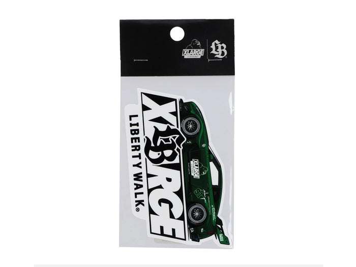 X-Large x Liberty Walk - GTR Sticker