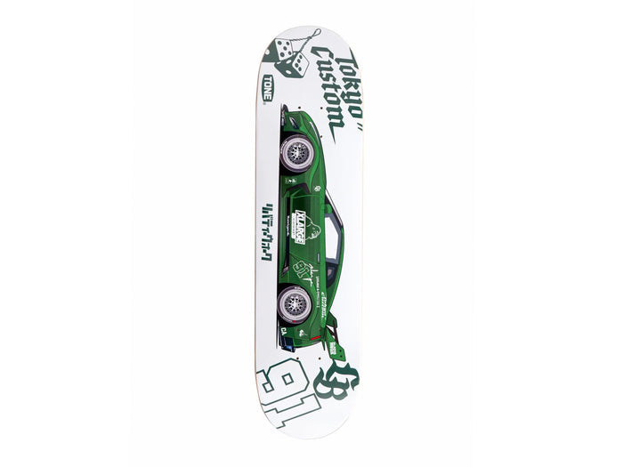 X-Large x Liberty Walk - GTR White Deck - 8