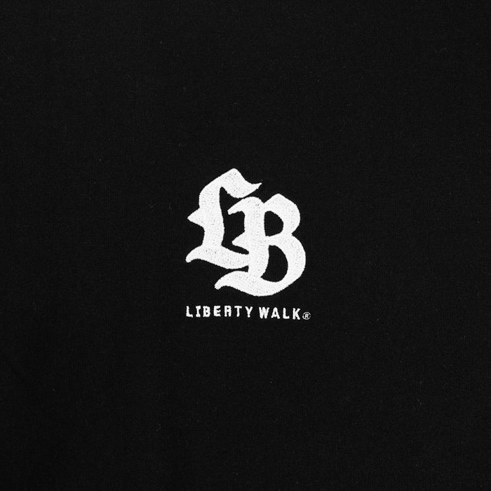 X-Large x Liberty Walk - LBWK T-Shirt - Black
