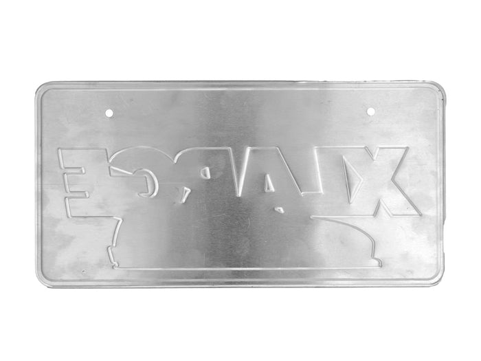 X-Large x Liberty Walk - Number Plate