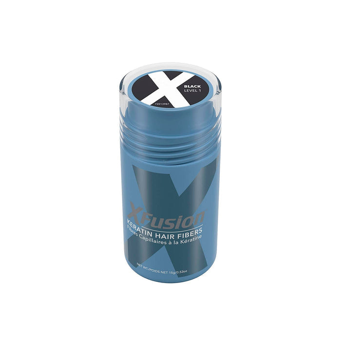 Xfusion Keratin Hair Fibers Black Professional Salon Products