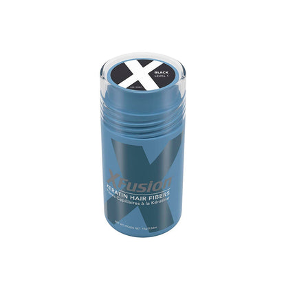 Xfusion Keratin Hair Fibers Black Professional Salon Products