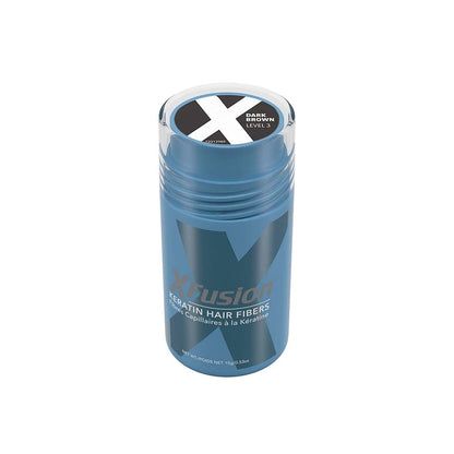 Xfusion Keratin Hair Fibers Dark Brown Professional Salon Products