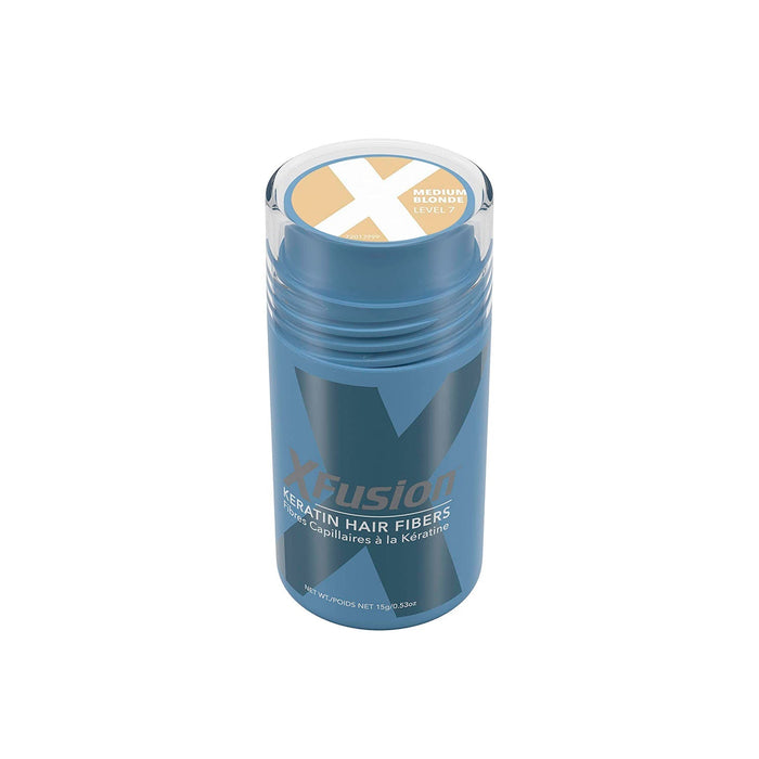 Xfusion Keratin Hair Fibers Medium Blonde Professional Salon Products