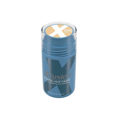 Xfusion Keratin Hair Fibers Medium Blonde Professional Salon Products