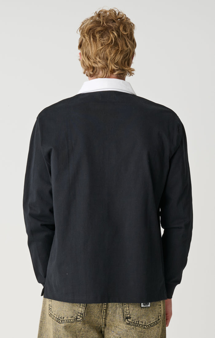 XL Wreath  Rugby - Black